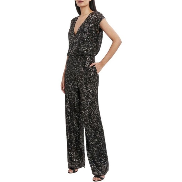 Wide Leg Lord And Taylor Bcbg Jumpsuit BCBGMaxAzria Pants